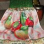 APPLE HANGING KITCHEN TOWEL