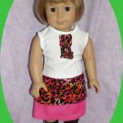 MOD DRESS FIT AMERICAN GIRL 18 INCH DOLLS