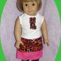 MOD DRESS FIT AMERICAN GIRL 18 INCH DOLLS