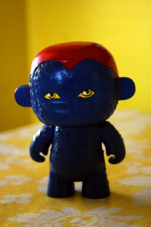 Custom Mystique Vinyl Figure