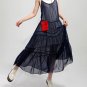 Chiffon Dress/Evening Dress(2 colors)