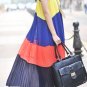Chiffon Pleated Maxi Dress/Beach Dress