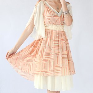 prom lace dresses 2011(Pink)