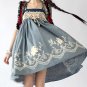 Embroidered Prom Lace Dress