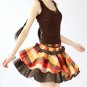 plaid short skirt for girls