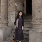 forever classics gray flax dress (more size choice)