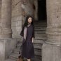 forever classics gray flax dress (more size choice)