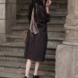 forever classics gray flax dress (more size choice)