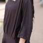 forever classics gray flax dress (more size choice)