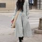 Long Sleeve - sundress/trenchcoat(more size choice)