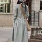 Long Sleeve - sundress/trenchcoat(more size choice)