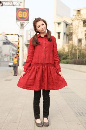 CUSTOM drape style dress/shirt(more colour and size choice)