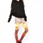 women's sweater hoodie tunic top in winter (Black/Camel)