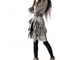 grey wool cardigan sweater coat in fall/winter