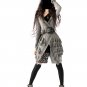 grey wool cardigan sweater coat in fall/winter