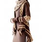 wool cardigan coat/cape in winter