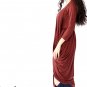 wine red Wedding Dress