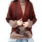 wool cardigan cape coat in fall/winter