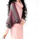 wool cardigan cape coat in fall/winter