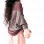 wool cardigan cape coat in fall/winter