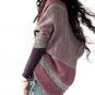 wool cardigan cape coat in fall/winter