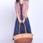 pink ruffle knitted cardigan coat