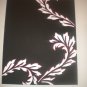 Black, Red and White Leaves