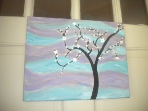 Cherry Blossom Tree