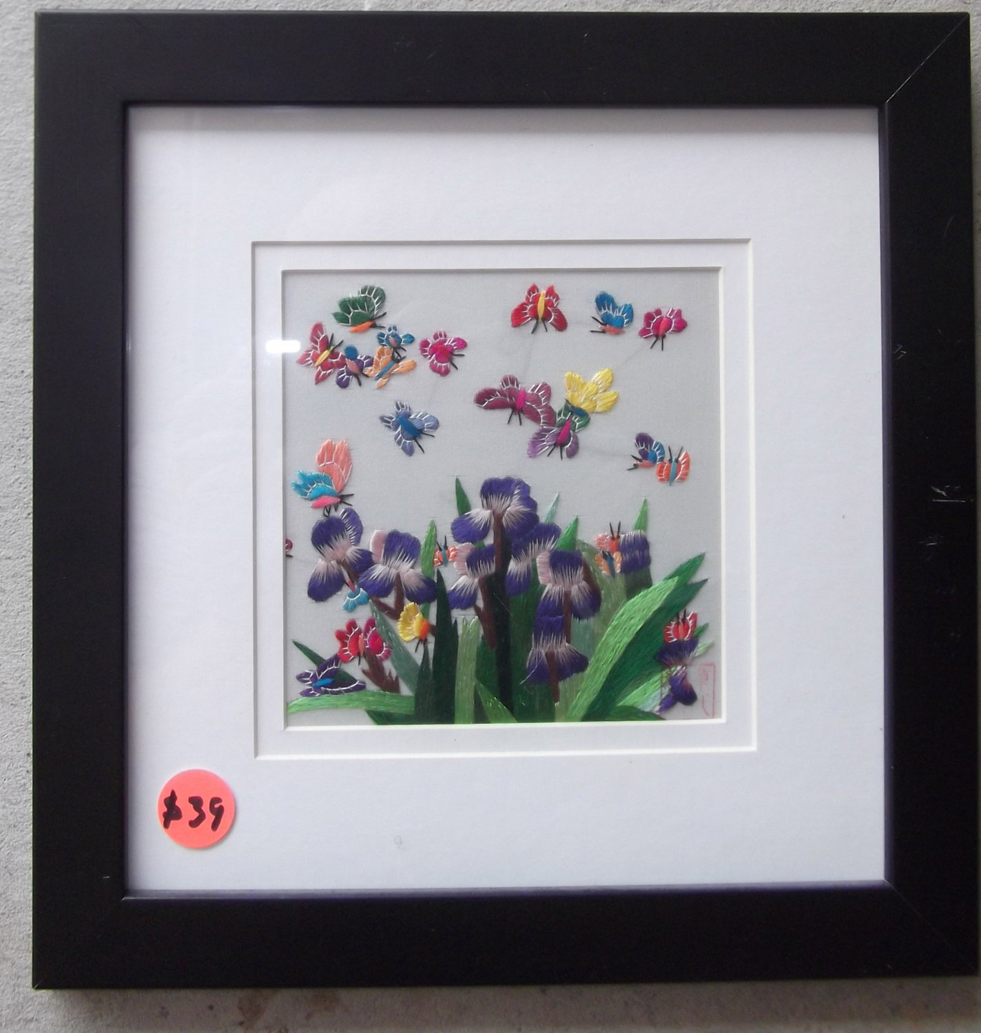 Multi colored Butterfly swarm