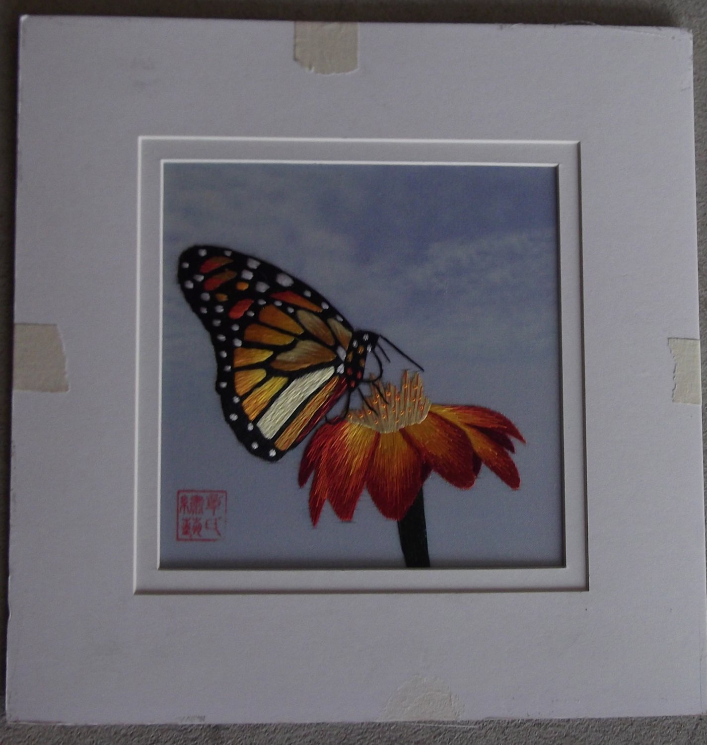 Butterfly on flower