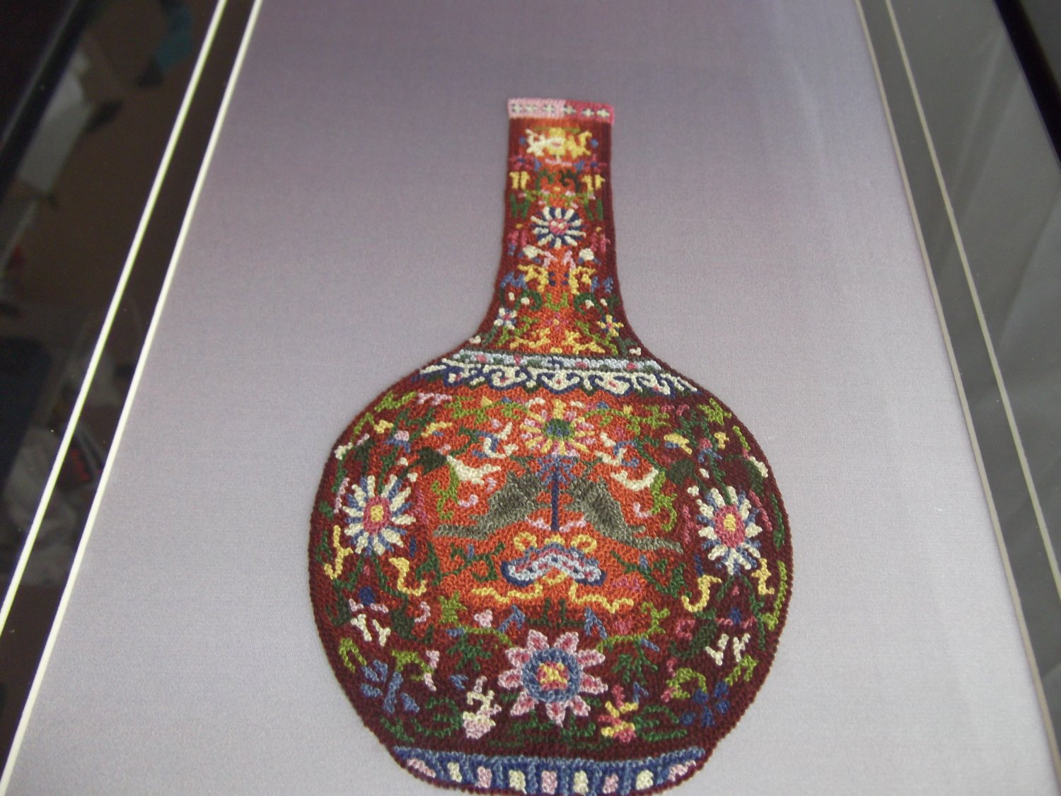 Multi Colored Vase