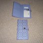 COACH LILAC SIGNATURE ID / checkbook WALLET 60551