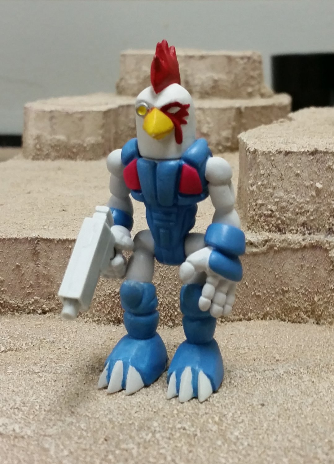 Yd'wor the rooster