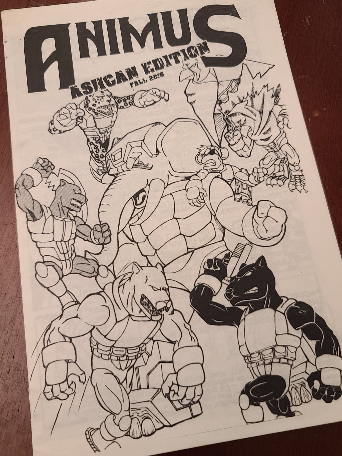 Animus 2016 Ashcan