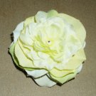 Silk Flower Hair Clip