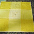 Yellow Angel Quilt wall hanging!