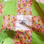 Butterfly Flower Cuddle quilt