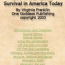 Off The Grid: Survival in America Today
