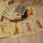 Vtg Dream of Red Mansions Playing Cards Oriental Mid Century New Unopened Sealed