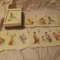 Vtg Dream of Red Mansions Playing Cards Oriental Mid Century New Unopened Sealed