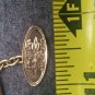 Victorian 9K 9ct Rose Gold Hand Etched Carved Design Cufflinks JA&S 5.39gr Vtg