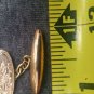 Victorian 9K 9ct Rose Gold Hand Etched Carved Design Cufflinks JA&S 5.39gr Vtg