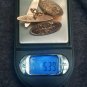 Victorian 9K 9ct Rose Gold Hand Etched Carved Design Cufflinks JA&S 5.39gr Vtg