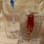 Kosta Boda Two Sweethearts Candle Votive Holders Kjell Engman Sweet Heart Glass