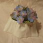 Vtg Aynsley Fine Bone China Hand Modelled Forget Me Not Flowers England Floral