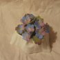 Vtg Aynsley Fine Bone China Hand Modelled Forget Me Not Flowers England Floral