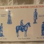 1992 Americana Pewter Collection AH19 Pony Express Rider Figurine Village People