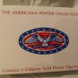 1992 Americana Pewter Collection AH19 Pony Express Rider Figurine Village People