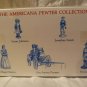 The Americana Pewter Collection Fire Station Pumper AH18 5 Pcs Village Figurines