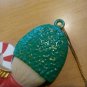 Christmas Teddy Bear Jeremy Ornament 3" Plastic Soldier Fully Molded NLD 1998